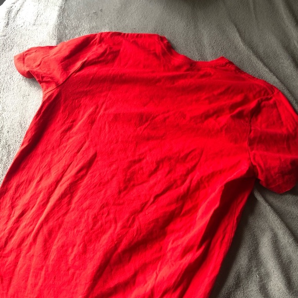 OVO Red T-Shirt - Picture 4 of 5